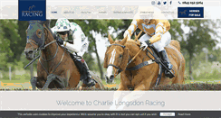 Desktop Screenshot of charlielongsdonracing.com
