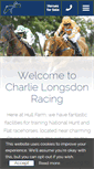 Mobile Screenshot of charlielongsdonracing.com